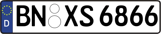 BN-XS6866