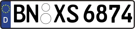 BN-XS6874