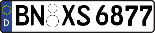 BN-XS6877