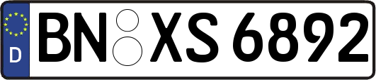 BN-XS6892