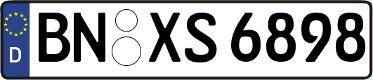 BN-XS6898