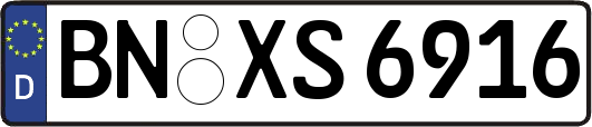 BN-XS6916