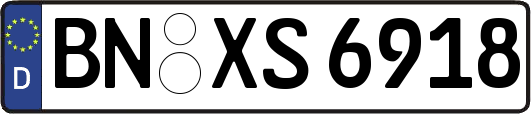 BN-XS6918