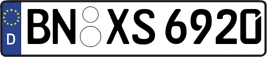 BN-XS6920