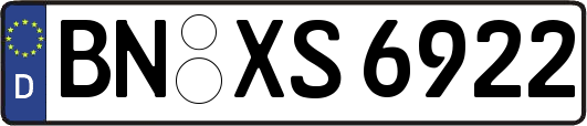 BN-XS6922