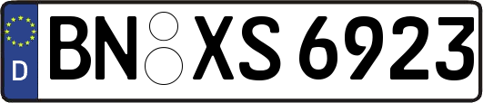 BN-XS6923