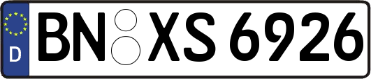 BN-XS6926