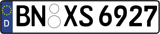 BN-XS6927