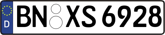 BN-XS6928