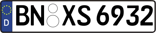 BN-XS6932
