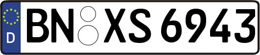 BN-XS6943