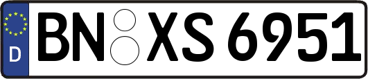 BN-XS6951