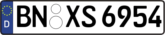 BN-XS6954