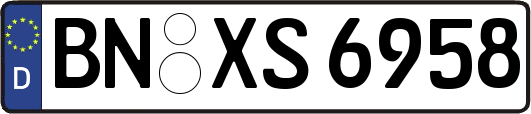 BN-XS6958