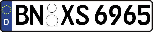 BN-XS6965