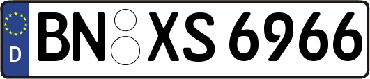 BN-XS6966