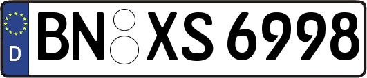 BN-XS6998