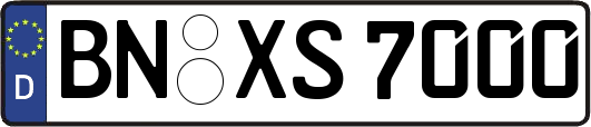 BN-XS7000