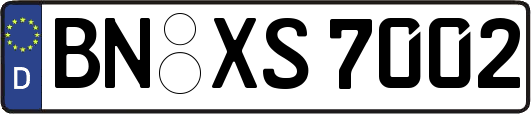 BN-XS7002