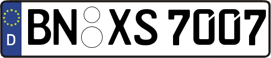 BN-XS7007
