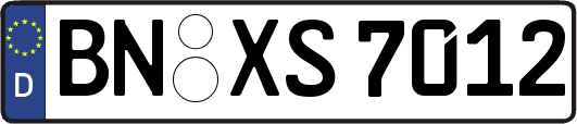 BN-XS7012