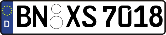 BN-XS7018