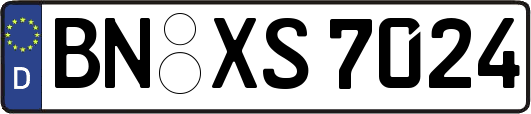 BN-XS7024