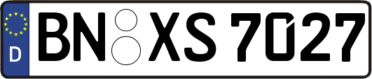 BN-XS7027