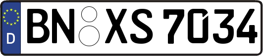 BN-XS7034