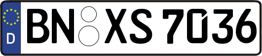 BN-XS7036