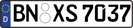 BN-XS7037