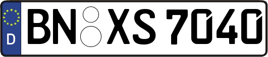 BN-XS7040