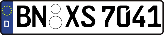 BN-XS7041