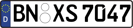 BN-XS7047