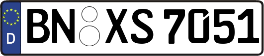 BN-XS7051