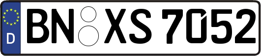 BN-XS7052