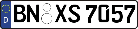 BN-XS7057