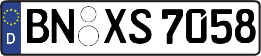 BN-XS7058
