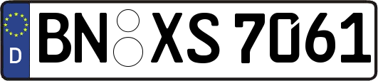 BN-XS7061