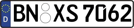 BN-XS7062