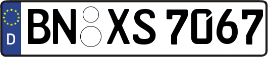BN-XS7067