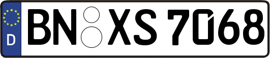 BN-XS7068