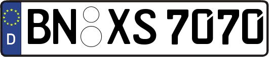 BN-XS7070