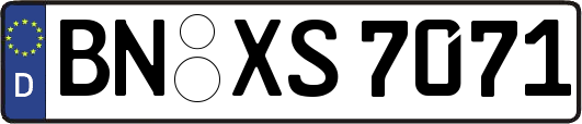 BN-XS7071