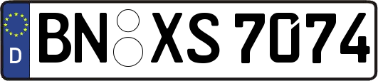 BN-XS7074