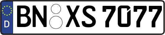 BN-XS7077