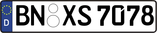 BN-XS7078