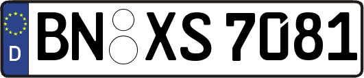 BN-XS7081