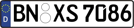 BN-XS7086