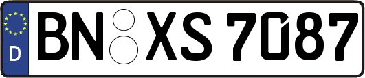 BN-XS7087